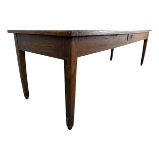 Farmhouse Table in Oak, 19th Century For Sale
