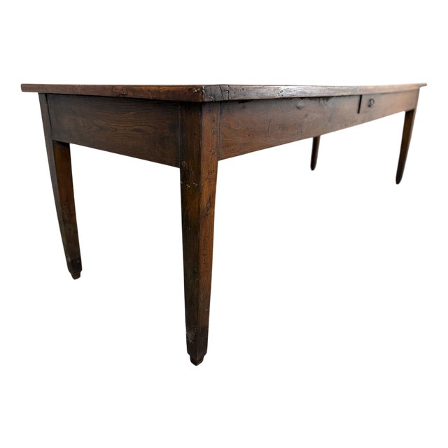 Farmhouse Table in Oak, 19th Century For Sale