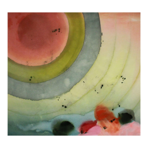 "Just Minding My Business Watching You Sleep" Original Contemporary Abstract Painting by Mel Rea
