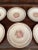 Pink Mid 20th Century 22 Karat Gold Serving Bowls- Set of 6 For Sale - Image 8 of 11