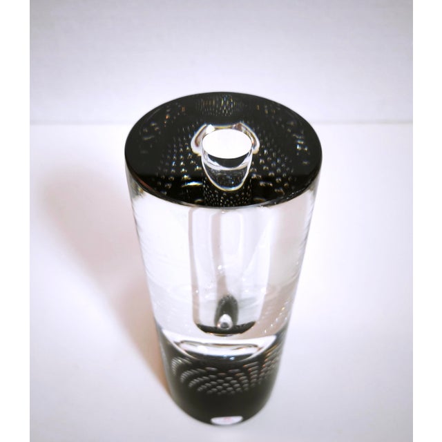 Vase by Pavel Havelka for Princ Art Glass, Czech, 1990s For Sale - Image 4 of 13