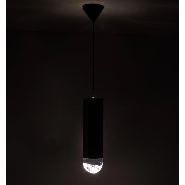 Bullet Ceiling Lamp from Raak, the Netherlands, 1960s For Sale - Image 6 of 12