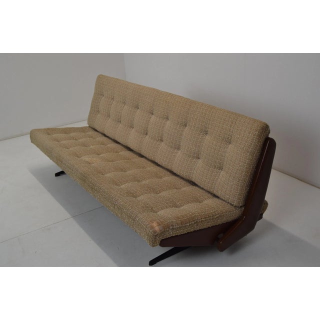 Mid-Century Folding Sofa or Daybed, 1970s For Sale - Image 3 of 17