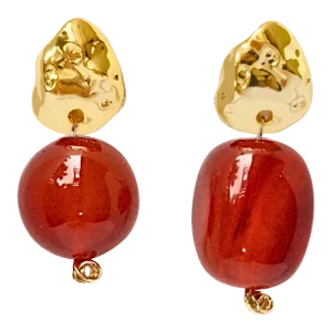 At Dawn Earrings, a pair