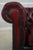 Brown Chesterfield Tufted Leather English Loveseat For Sale - Image 8 of 18