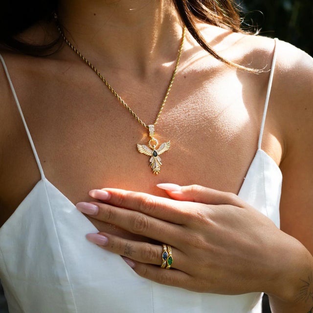 Minimalism Sapphire Teardrop Gemstone Adjustable Gold Ring, Size 8 For Sale - Image 3 of 9