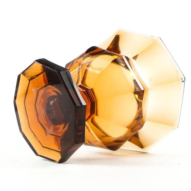 Art Nouveau Bowl from Moser, 1890s For Sale - Image 11 of 13