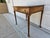 Queen Anne Baker Furniture Georgian Leather Top Writing Desk For Sale - Image 3 of 13
