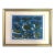 Printmaking Materials Vintage Expressionist Wood Block Print Marine Life by Sylvia T. Gavurin 1969 Artists Proof For Sale - Image 7 of 7