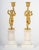 19th Century Napoleon III Gilt Bronze Candleholder with Marble Base, Set of 2 For Sale - Image 5 of 8