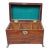 18th Century Padouk Wood Tea Caddy, 1770 For Sale - Image 3 of 12
