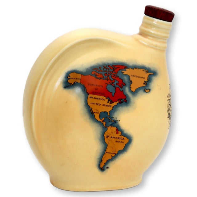 English King George VI & Elizabeth Coronation Decanter, 1937 For Sale - Image 3 of 7