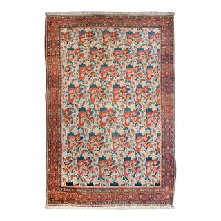 19th Century Senneh Rug For Sale