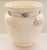 Antique Royal Bonn Franz Anton Mehlem Porcelain Jardinière — Art Nouveau Green Floral Decoration For Sale - Image 4 of 11