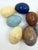 Traditional Vintage Hand Carved Alabaster Easter Eggs Made in Italy - A Set of 9 For Sale - Image 3 of 7