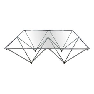 Alanda Coffee Table from B&B Italia / C&B Italia, 1980s For Sale