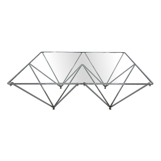 Alanda Coffee Table from B&B Italia / C&B Italia, 1980s For Sale