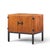 Milo Baughman for Directional Mid Century Walnut Nightstands - Pair For Sale - Image 9 of 11