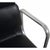 Animal Skin EA219 Office Chair in Black Leather by Charles Eames, 2000s For Sale - Image 7 of 18