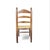 Vintage Provicial Ladderback Children's Chairs with Rush Seat, 1930s, Set of 3 For Sale - Image 6 of 18