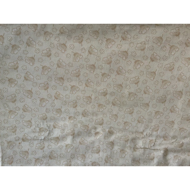 Contemporary Handmade Rose Hips and Busy Beetles Quilt For Sale - Image 9 of 9