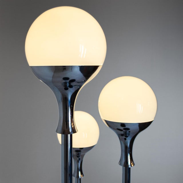 Vintage Italian Floor Lamps in the style of Artemide, 1970s, Set of 3 For Sale - Image 9 of 16