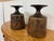 Ceramic Designs West Stoneware Pottery Vases, Set of Three For Sale - Image 7 of 12