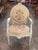 18th Century Swedish Painted Armchair With Needlepoint Upholstery For Sale - Image 4 of 10