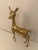 Brass Brass Doe Sculpture, French, Circa 1970 For Sale - Image 8 of 11