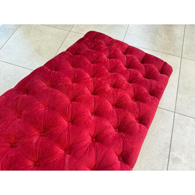 Vintage Chesterfield Chaise Lounge For Sale - Image 12 of 13