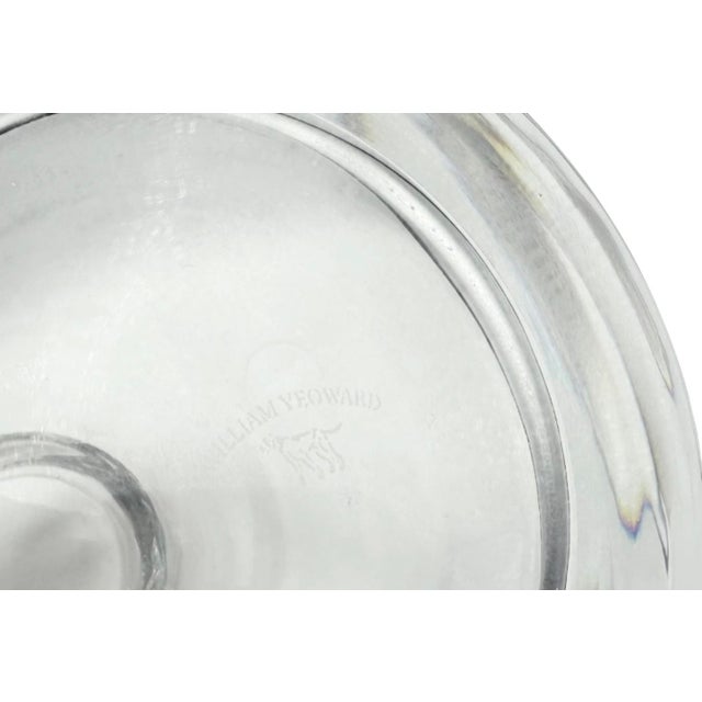 Vintage Retired William Yeoward Country Collection Glass Jug Decanter For Sale In Washington DC - Image 6 of 9