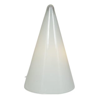Glass TeePee Lamp by SCE, France, 1990s For Sale