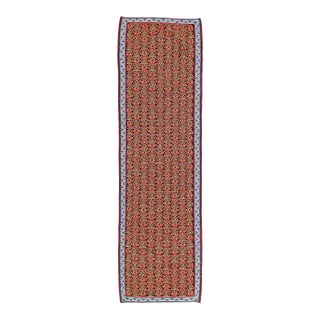Pasargad DC Fine Hand Knotted Flat Weave Senneh Runner Rug For Sale