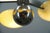 Art Deco Functionalist Nickel-Plated Chandelier, 1930s For Sale - Image 11 of 18
