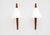 Mid-Century Modern Swedish Wall Sconces in Teak by Uno & Östen Kristiansson for Luxus, 1975, Set of 2 For Sale - Image 13 of 18