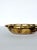 Weimar Germany Art Deco Brass Bowl, Dresden 1925 For Sale - Image 4 of 6