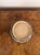 19th Century Antique Silver Rimmed Stoneware Bowl by Hannah Barlow for Royal Doulton, 1880 For Sale - Image 5 of 7