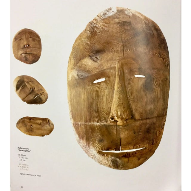 “Two Journeys” the Masks of Alphonse Pinart Hardcover Book For Sale - Image 11 of 13