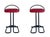 Vintage Postmodern Counter Stools For Sale - Image 12 of 12