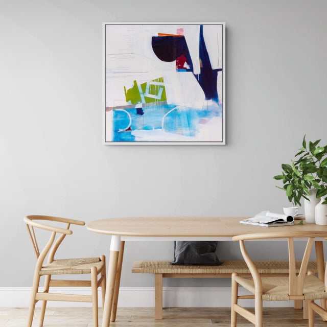 Xanda McCagg is an American abstract artist who divides her time between the Chelsea neighborhood of New York City and...