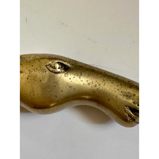 Black English Equestrian Walking Stick For Sale - Image 8 of 9