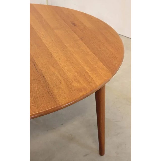 Brown Mid-Century Coffee Table Bybjerg from A/S Mikael Laursen For Sale - Image 8 of 10