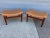 Mid 20th Century Mid 20th Century Foot Stools by Finn Juhl for France & Son in Teak and Leather For Sale - Image 5 of 12