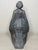 Art Deco Lead Sculpture of Joan of Arc in the Manner of Eric Gill For Sale - Image 10 of 18