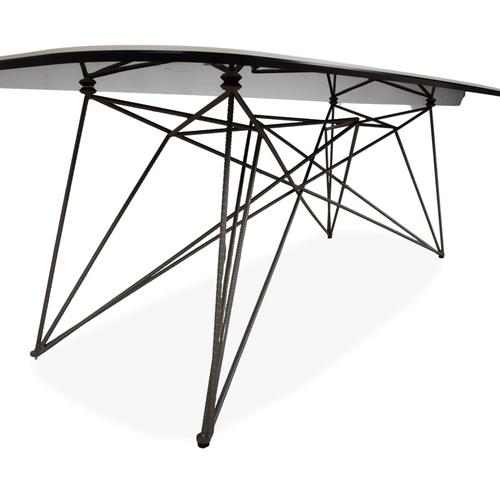 Modern Gordon Ceramic Dining Table from Cattelan Italia For Sale - Image 3 of 10