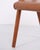 Fritz Hansen Teak Stool with Leather Seat by Vilhelm Lauritzen for Fritz Hansen, 1945 For Sale - Image 4 of 12