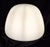 Glass Art Deco German Ceiling Lamp with Opaque White Glass Shade from Brüne, 1930s For Sale - Image 7 of 7