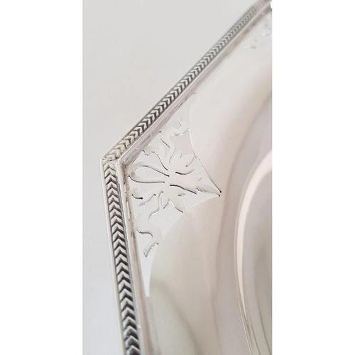 George V Sterling Silver Tazza Fruit Bowl from Walker & Hall, Sheffield, 1927 For Sale - Image 16 of 18