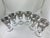 Elegant, sophisticated with old world charm are these Arte Italica Vetro glasses (2) wine and (4) water goblets. They were...