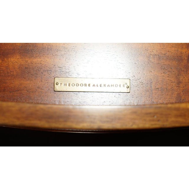 Flame Hardwood Ibthorpe Chest of Drawers by Stephen Church for Theodore Alexander For Sale - Image 4 of 18